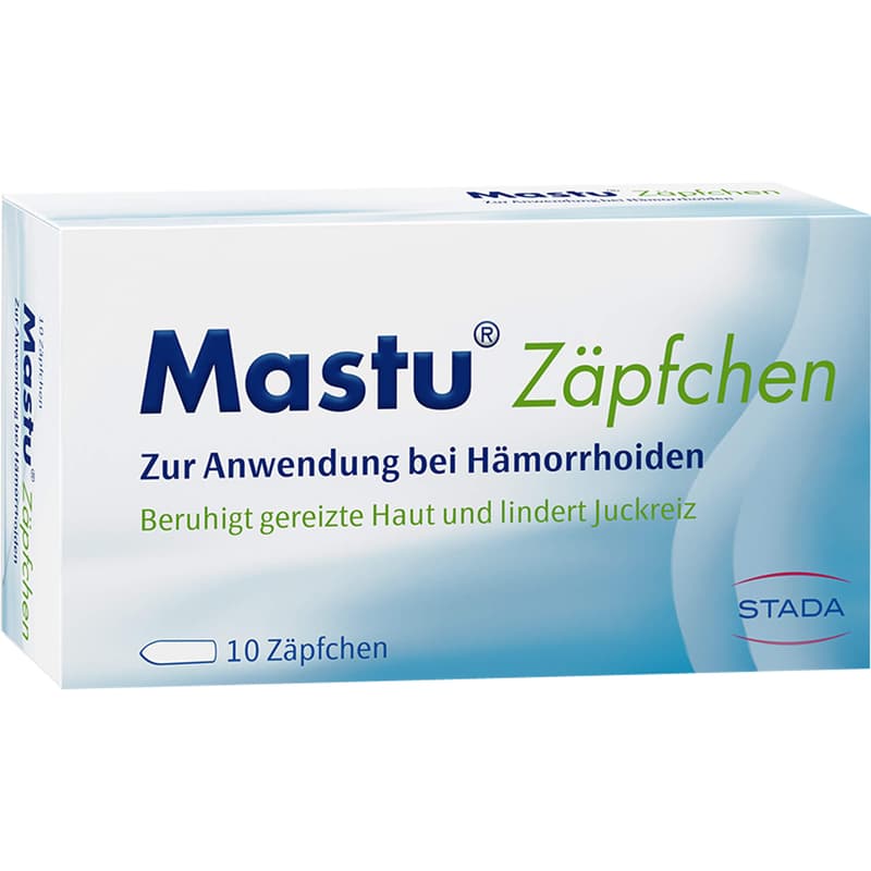 MASTU Zäpfchen Hämorrhoiden