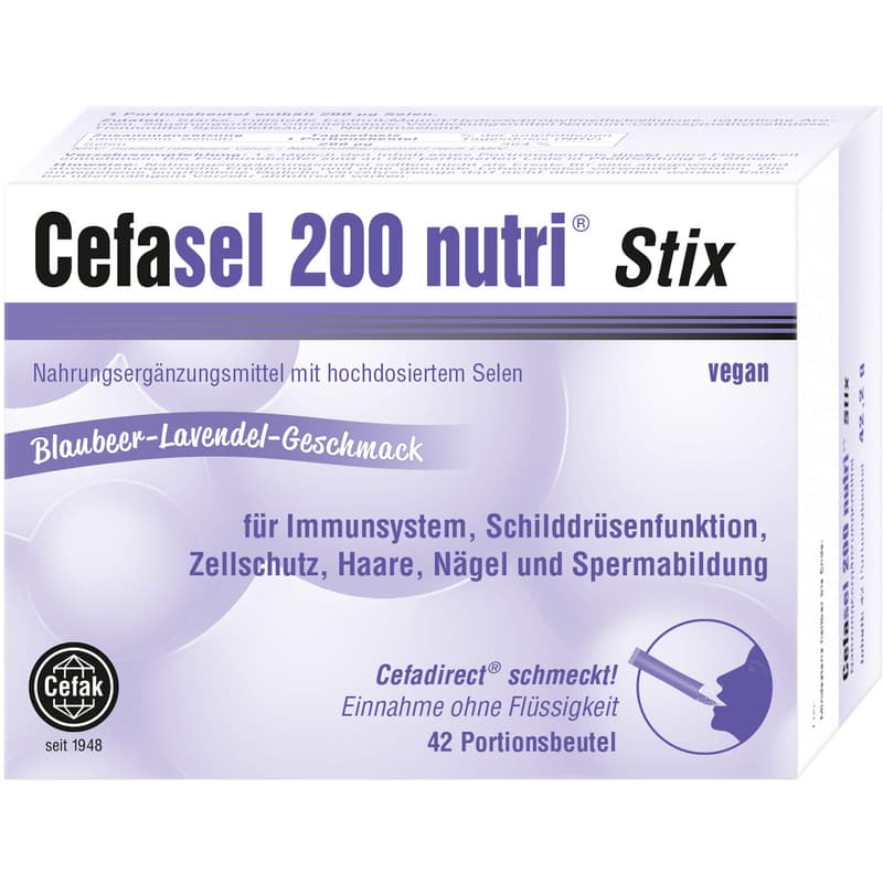 CEFASEL 200 nutri Stix Granulat