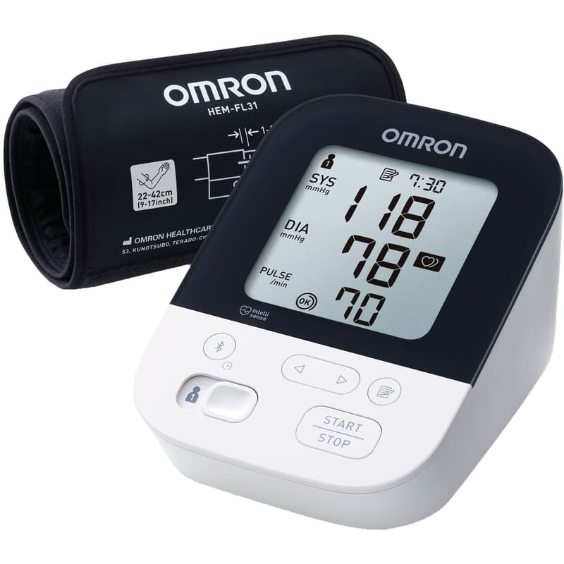 OMRON M400 Intelli IT Oberarm Blutdruckmessgerät