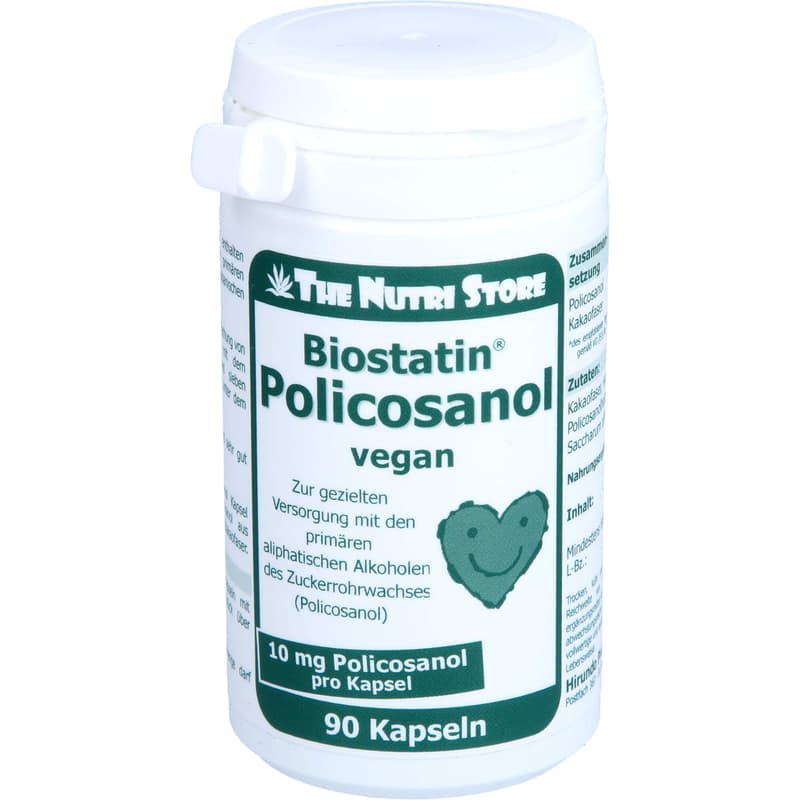 POLICOSANOL 10 mg Kapseln