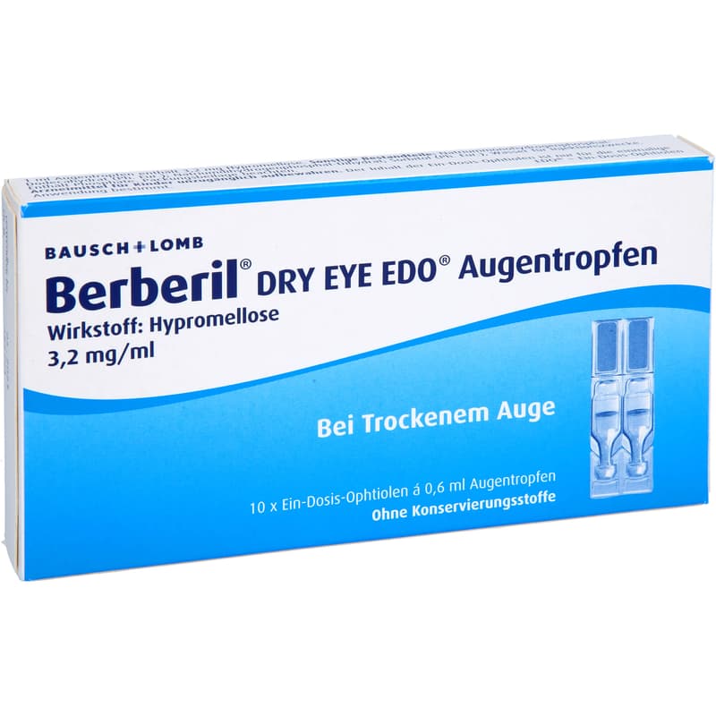 BERBERIL Dry Eye EDO Augentropfen
