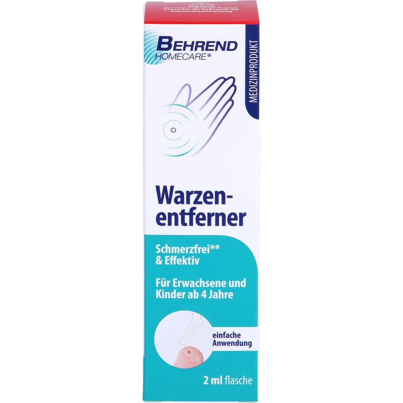 BEHREND Warzenentferner flüssig