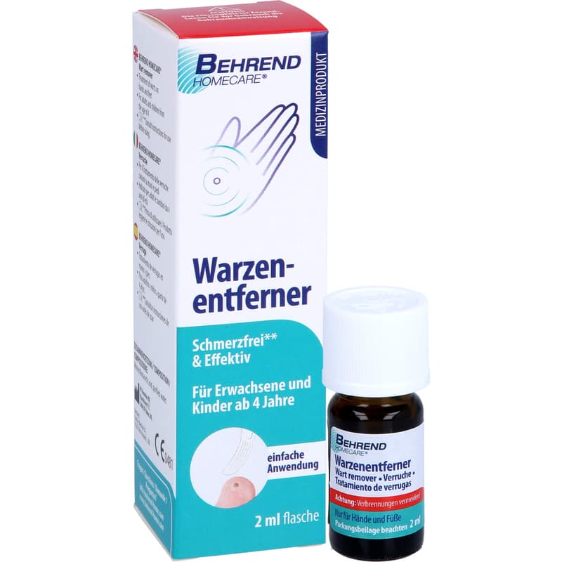BEHREND Warzenentferner flüssig