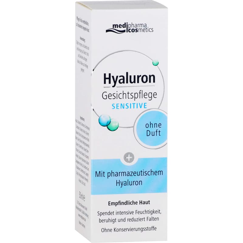 HYALURON GESICHTSPFLEGE sensitive Creme