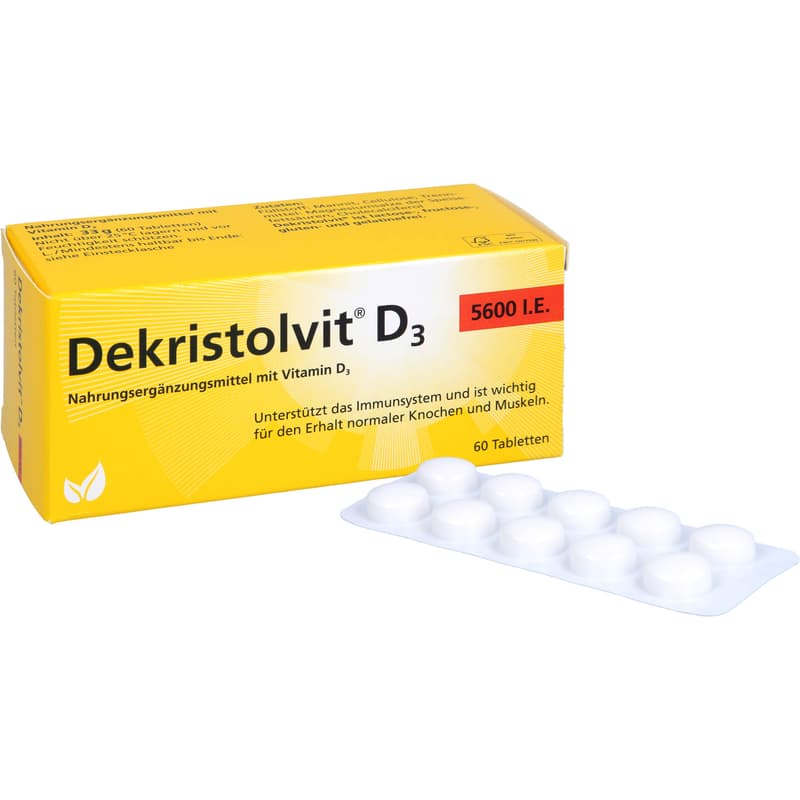 DEKRISTOLVIT D3 5600 I.E. Tabletten