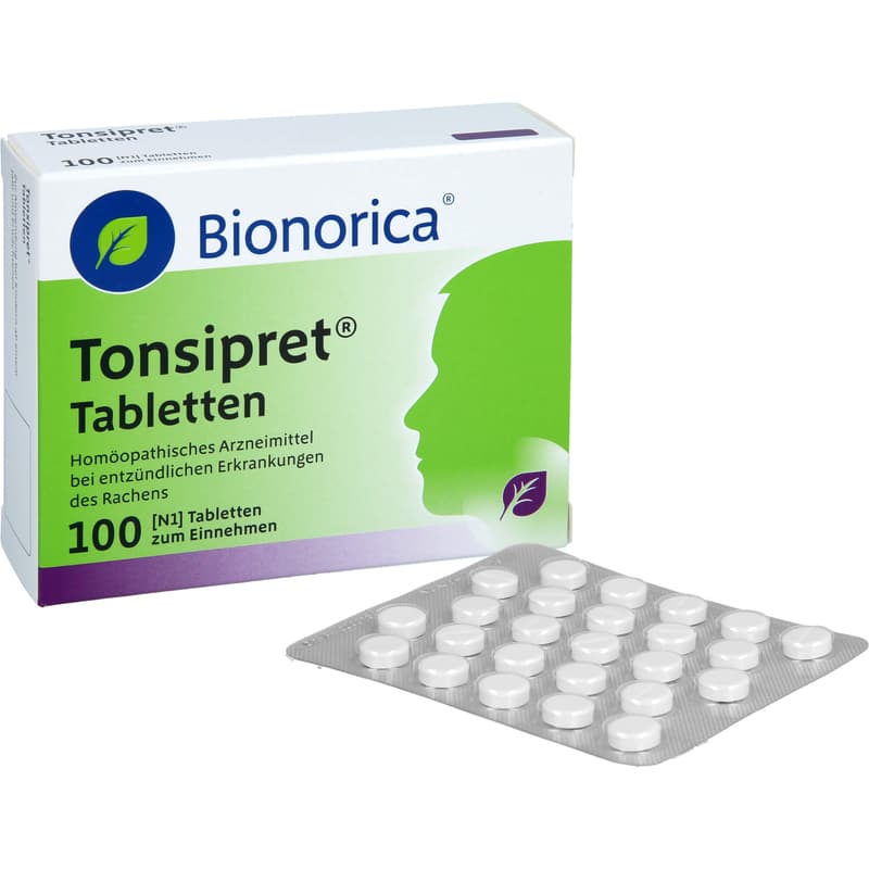 TONSIPRET tablets