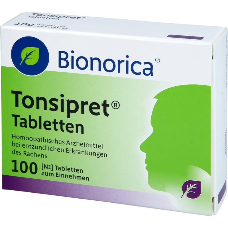 TONSIPRET tablets