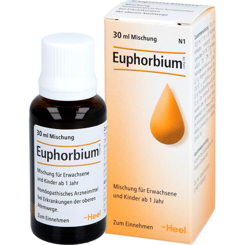 EUPHORBIUM COMPOSITUM SN Tropfen