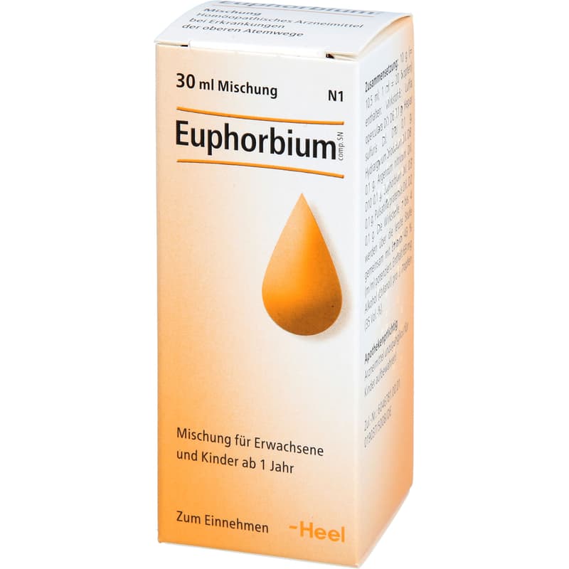 EUPHORBIUM COMPOSITUM SN Tropfen