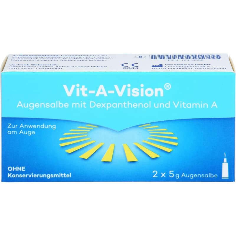 VIT-A-VISION Augensalbe