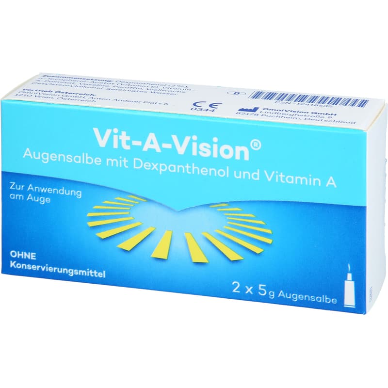 VIT-A-VISION Augensalbe