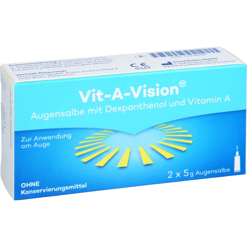 VIT-A-VISION Augensalbe