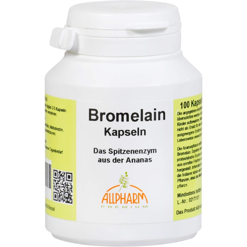 BROMELAIN ENZYM Kapseln