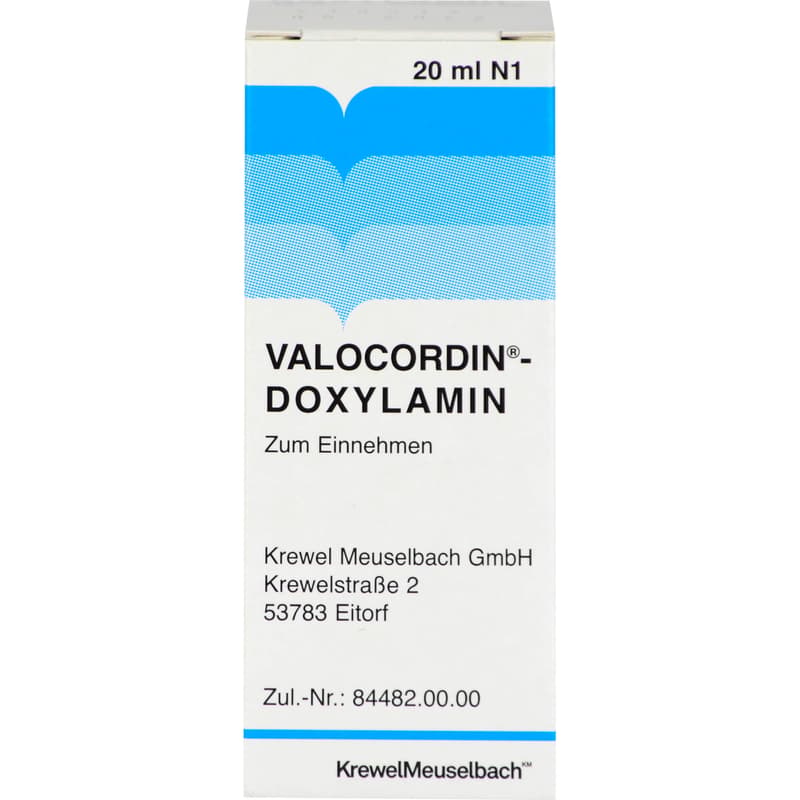 VALOCORDIN-Doxylamin Tropfen zum Einnehmen