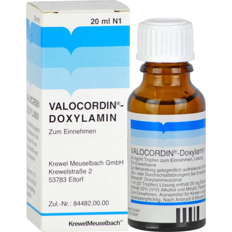 VALOCORDIN-Doxylamin Tropfen zum Einnehmen