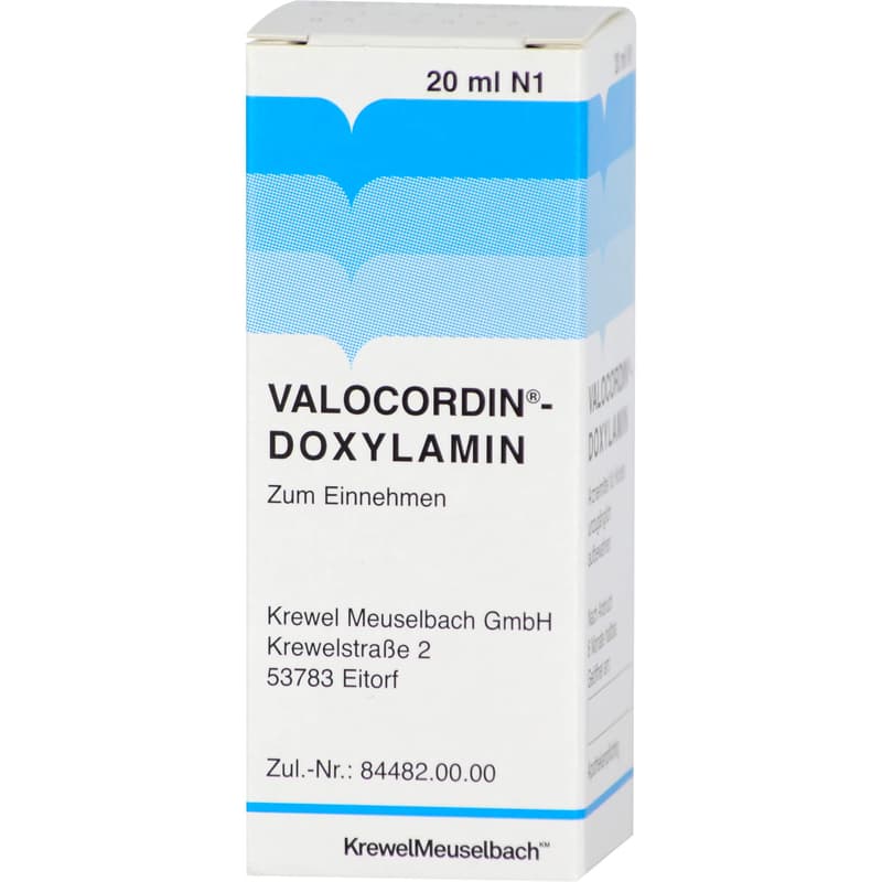 VALOCORDIN-Doxylamin Tropfen zum Einnehmen
