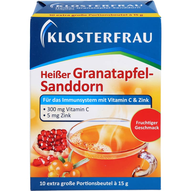 KLOSTERFRAU Broncholind hot pomegranate sandd.