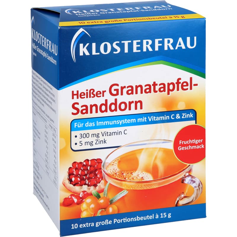 KLOSTERFRAU Broncholind hot pomegranate sandd.