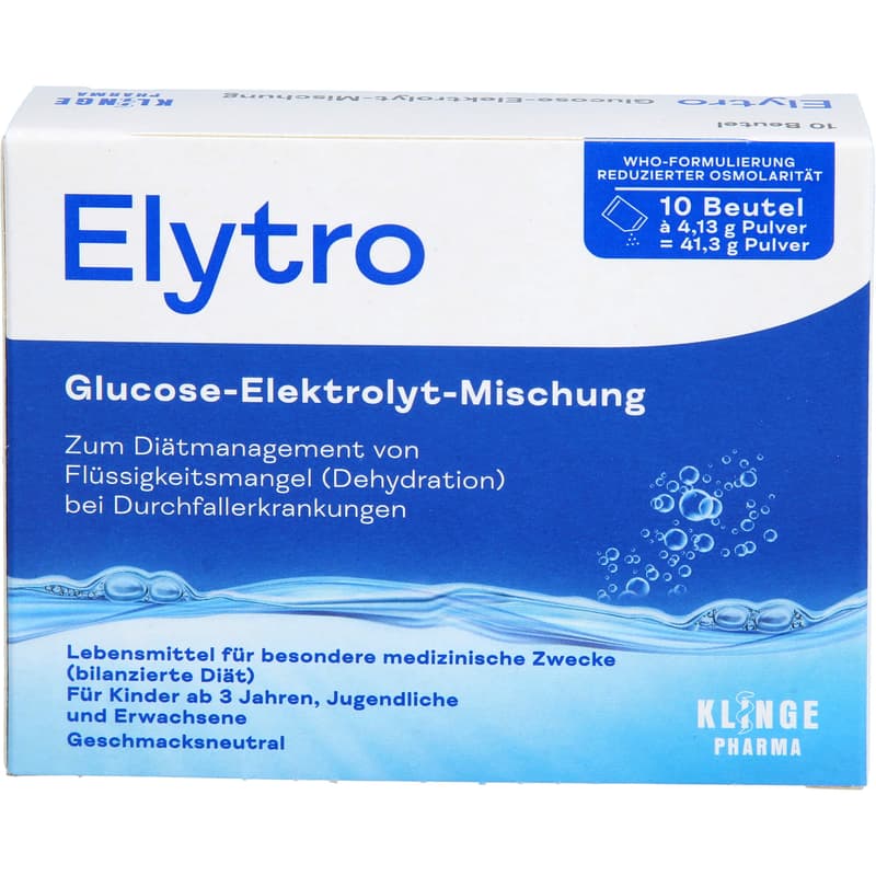 ELYTRO Pulver z.Herst.e.Lösung z.Einnehmen