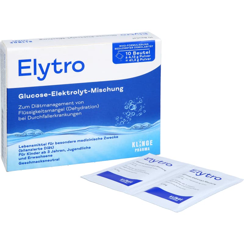 ELYTRO Pulver z.Herst.e.Lösung z.Einnehmen