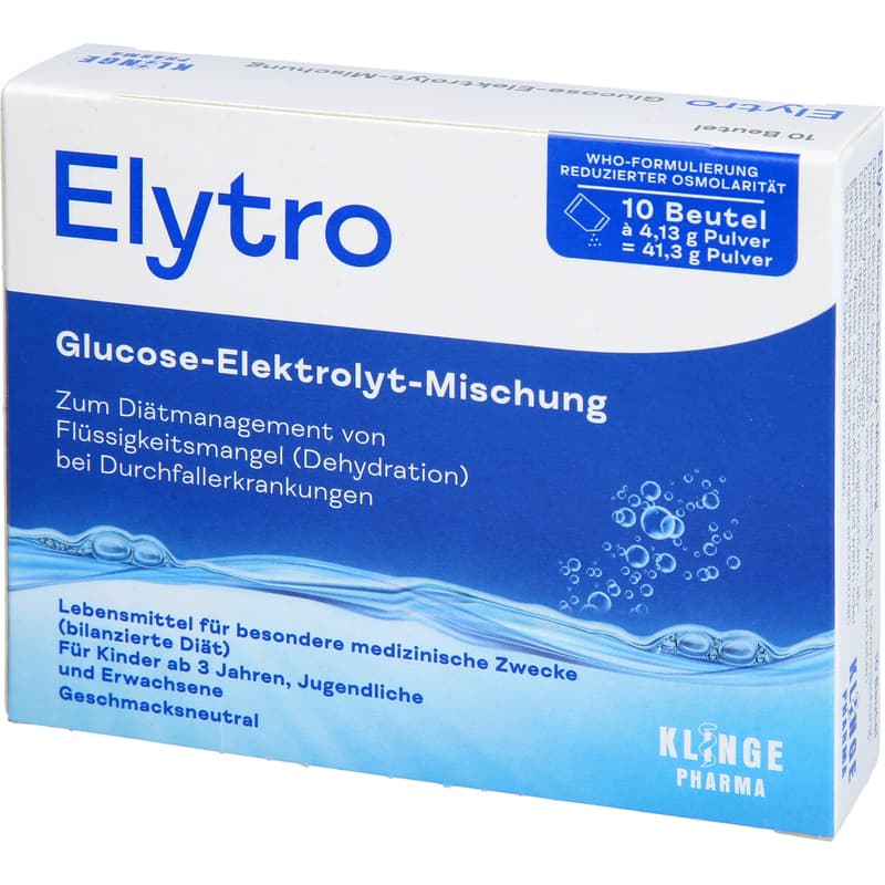 ELYTRO Pulver z.Herst.e.Lösung z.Einnehmen