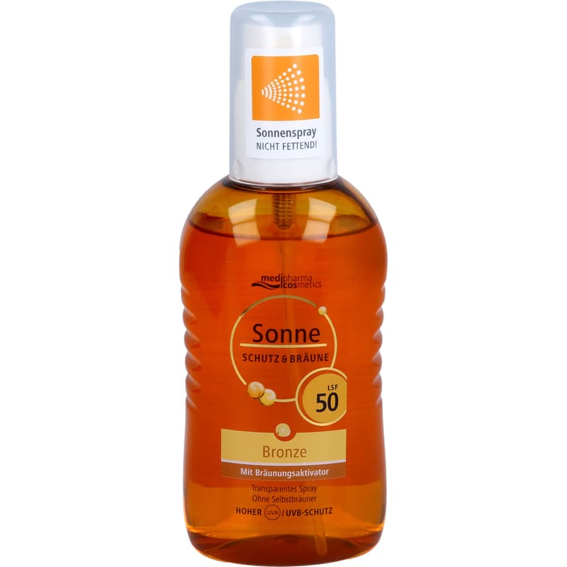 SONNE Schutz & Bräune Spray bronze LSF 50