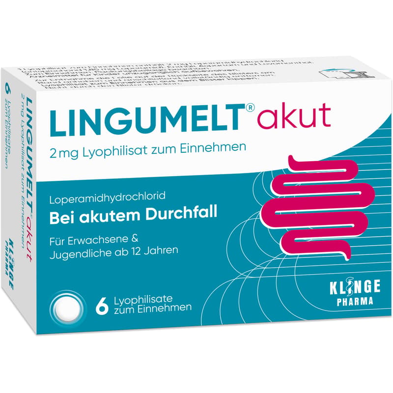 LINGUMELT akut 2 mg Lyophilisat zum Einnehmen