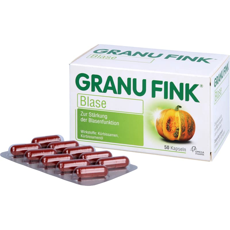 GRANU FINK Blase Hartkapseln