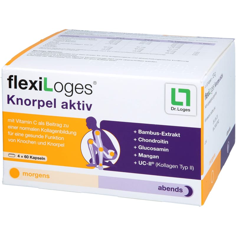FLEXILOGES Knorpel aktiv Kapseln