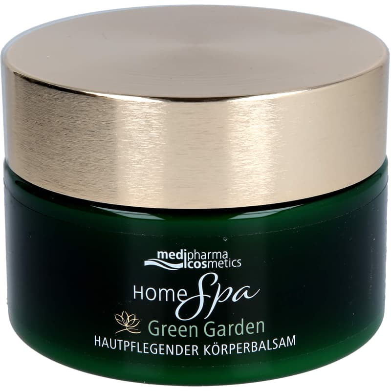 HOME SPA Green Garden Körperbalsam