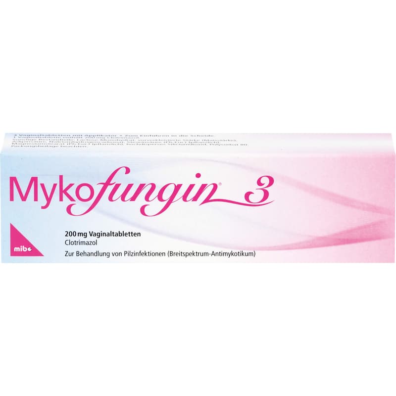 MYKOFUNGIN 3 Vaginaltabletten 200 mg