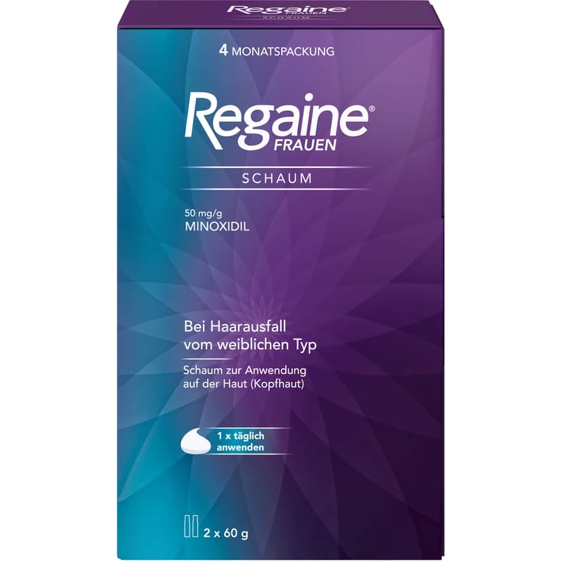 REGAINE Frauen Schaum 50 mg/g