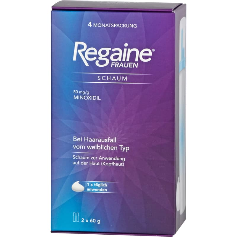 REGAINE Frauen Schaum 50 mg/g