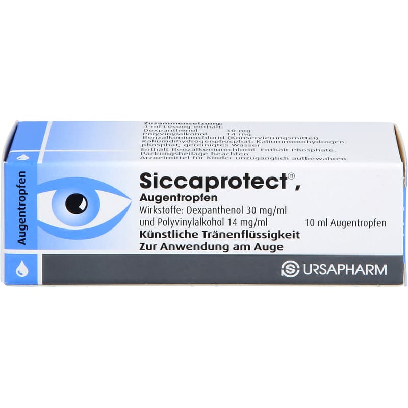 SICCAPROTECT Augentropfen