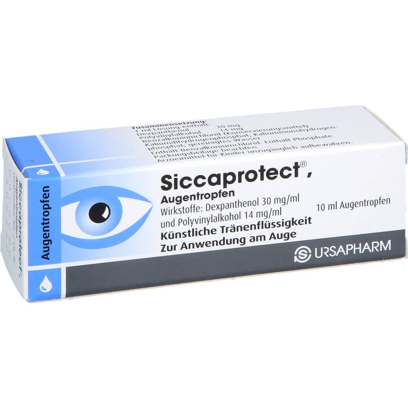 SICCAPROTECT Augentropfen