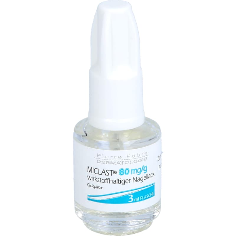 MICLAST 80 mg/g wirkstoffhaltiger Nagellack