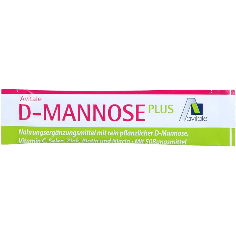 D-MANNOSE PLUS 2000 mg Sticks m.Vit.u.Mineralstof.