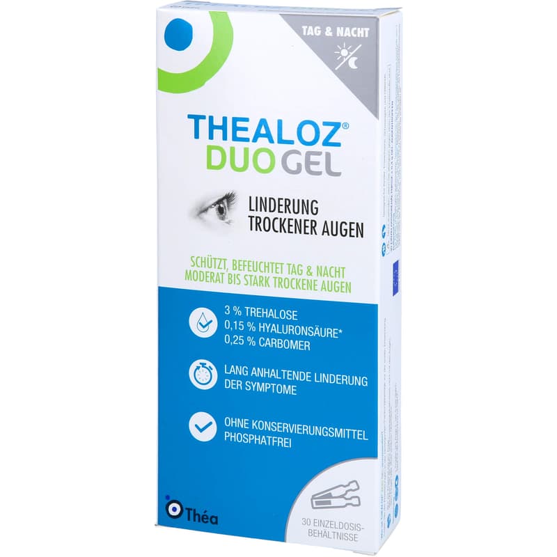 THEALOZ Duo Augengel