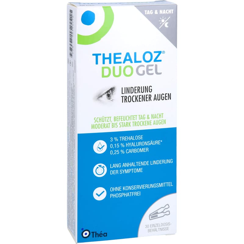 THEALOZ Duo Augengel
