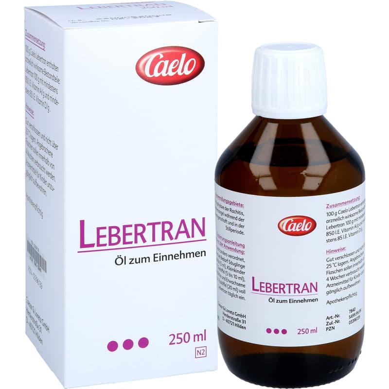 LEBERTRAN CAELO HV-Packung