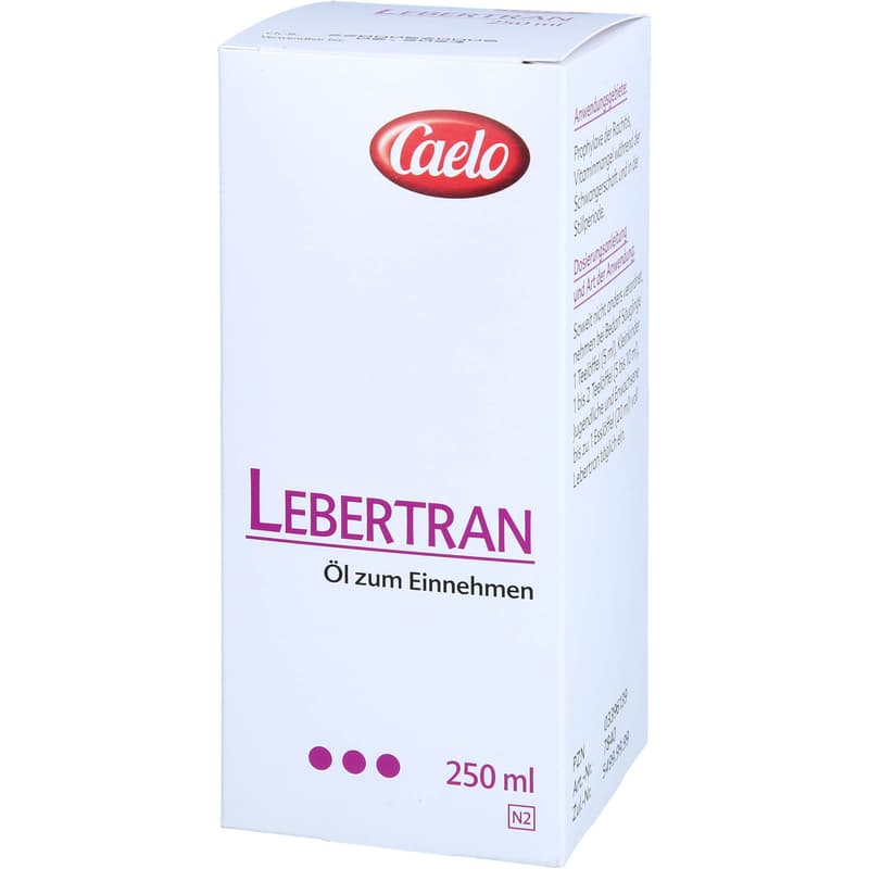 LEBERTRAN CAELO HV-Packung