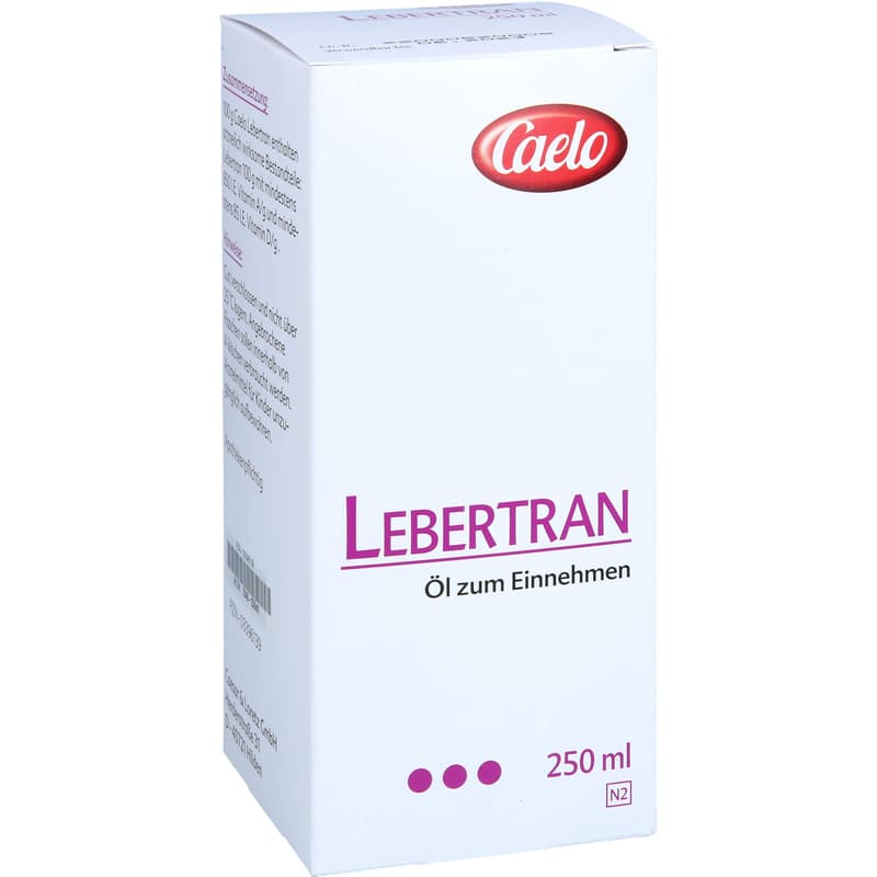 LEBERTRAN CAELO HV-Packung