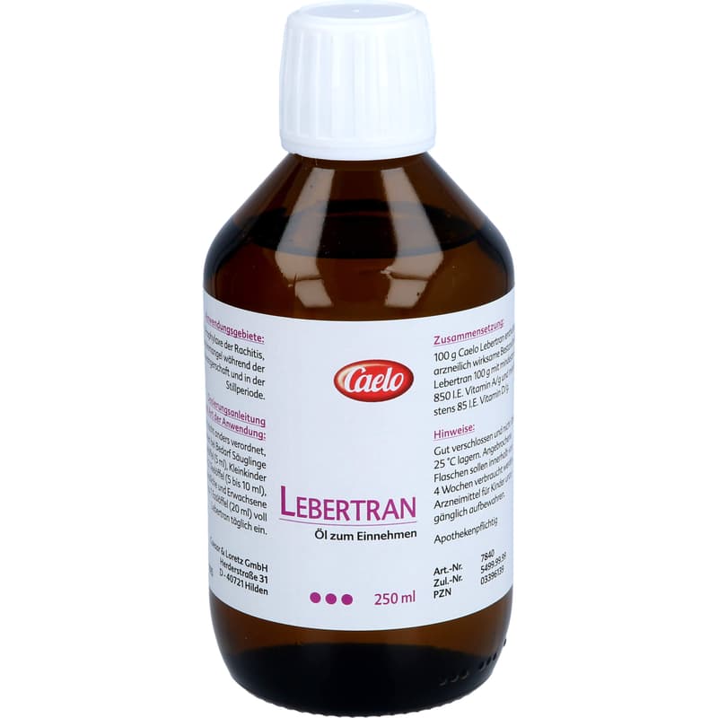 LEBERTRAN CAELO HV-Packung