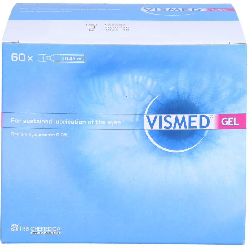 VISMED GEL Einmaldosen
