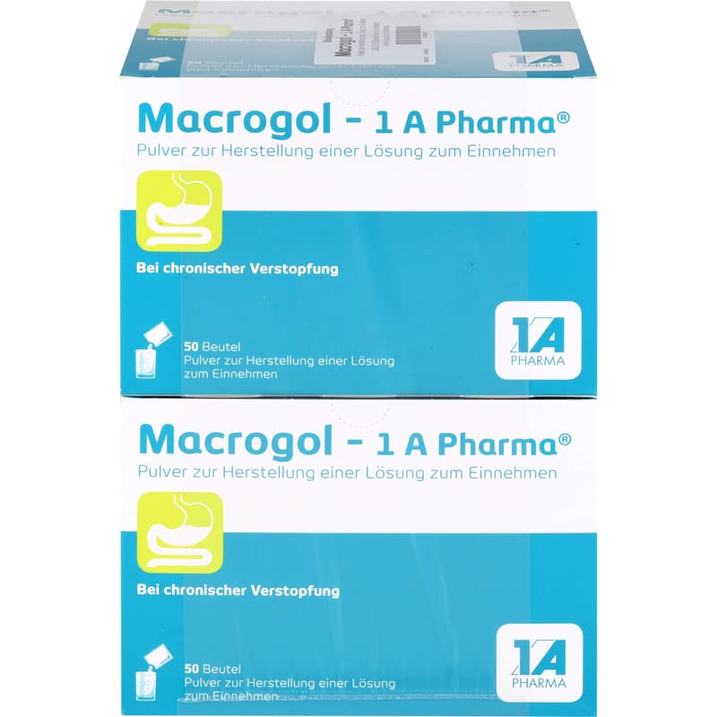 MACROGOL-1A Pharma Plv.z.Her.e.Lsg.z.Einnehmen