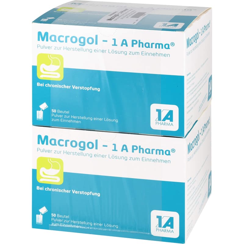 MACROGOL-1A Pharma Plv.z.Her.e.Lsg.z.Einnehmen