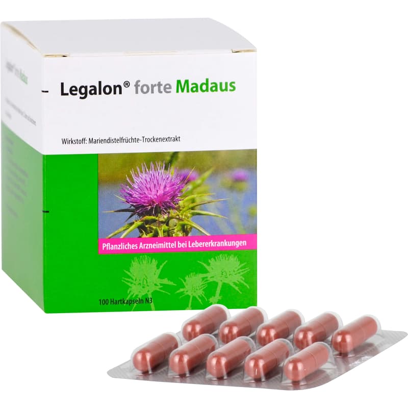 LEGALON forte Madaus Hartkapseln