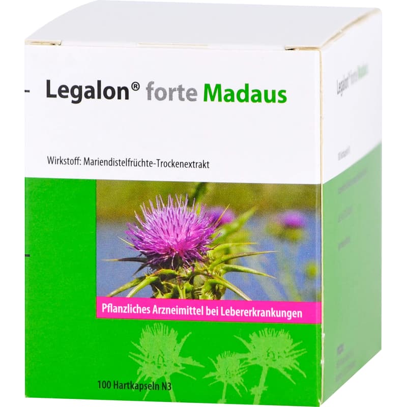 LEGALON forte Madaus Hartkapseln