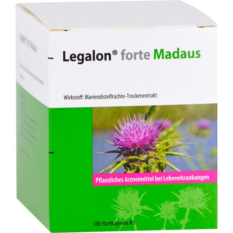 LEGALON forte Madaus Hartkapseln
