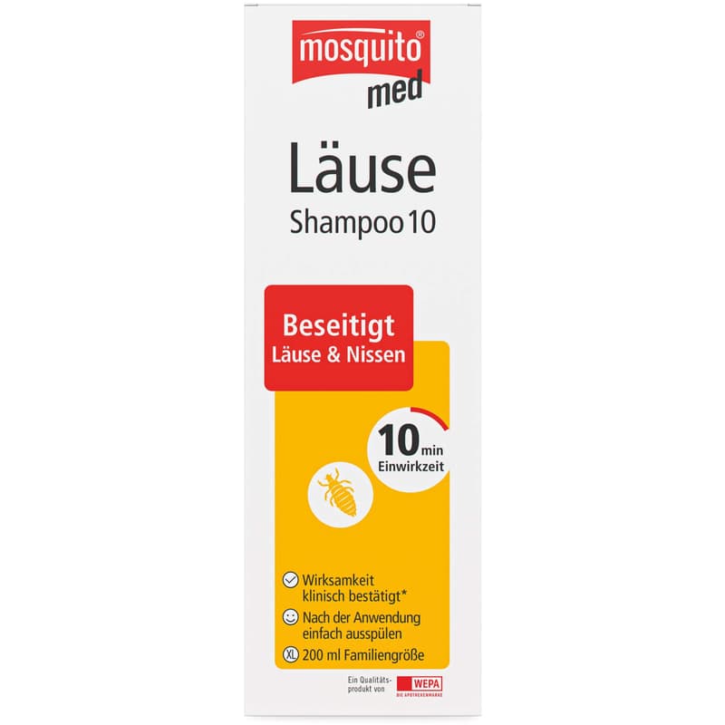 MOSQUITO med Läuse Shampoo 10